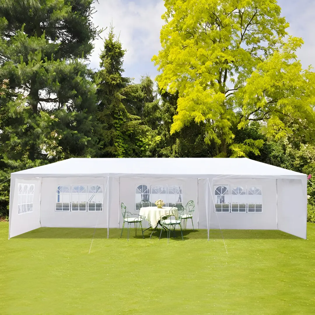 Pavilion de gradina MultiGarden PAW 3x9m (White)