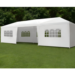 Pavilion de gradina MultiGarden PAW 3x9m (White) Thumb