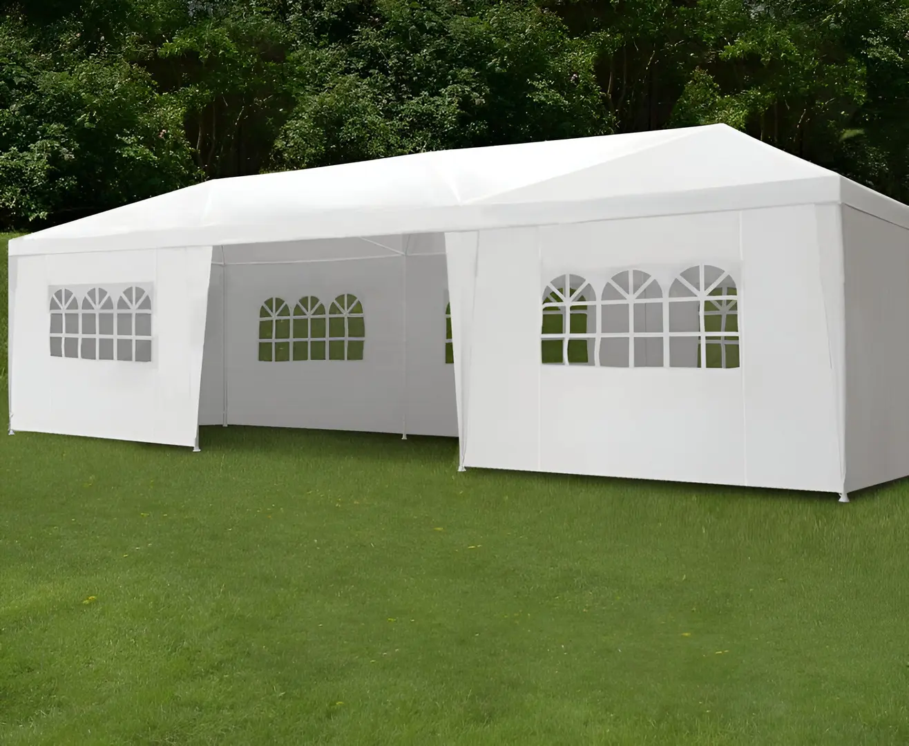 Pavilion de gradina MultiGarden PAW 3x9m (White)
