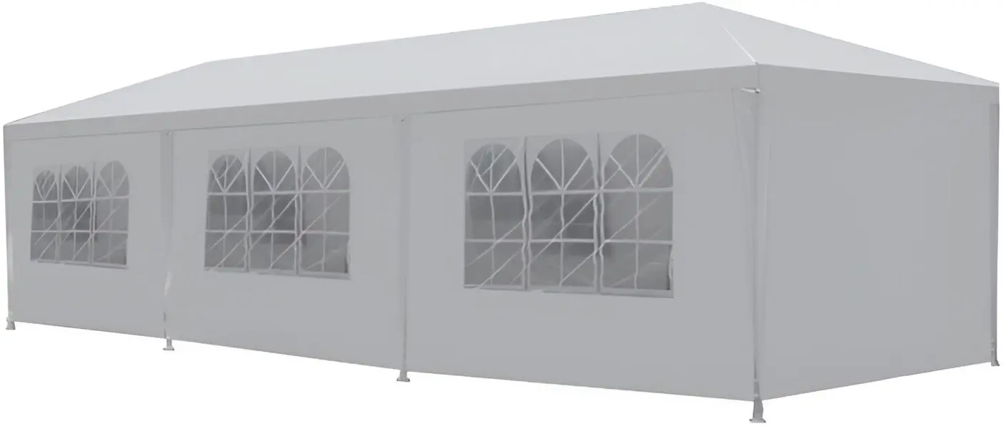 Pavilion de gradina MultiGarden PAW 3x9m (White)