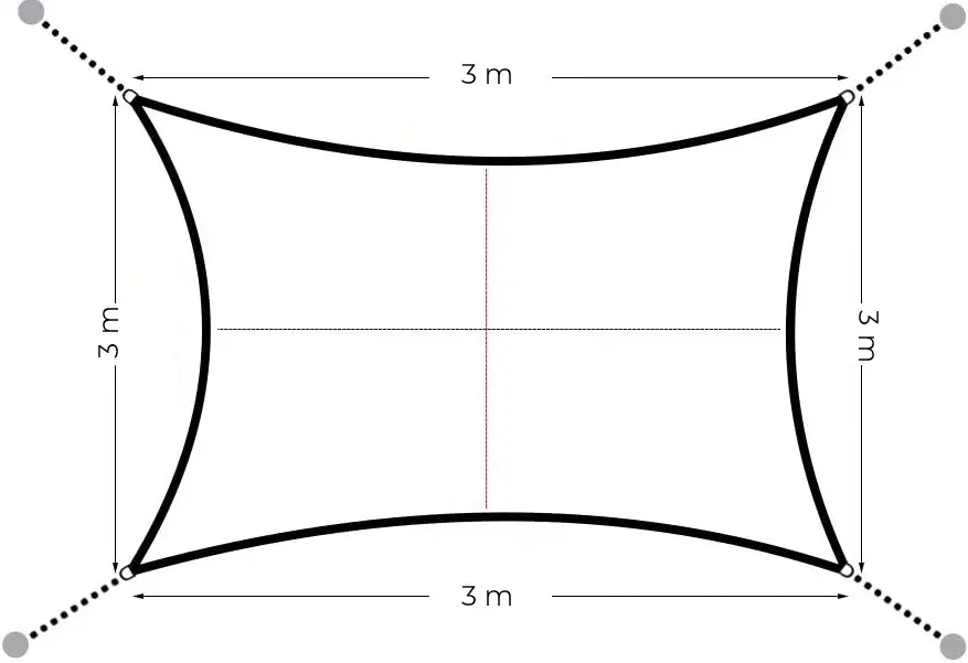 Тент-навес MultiGarden 19194G  (Grey)