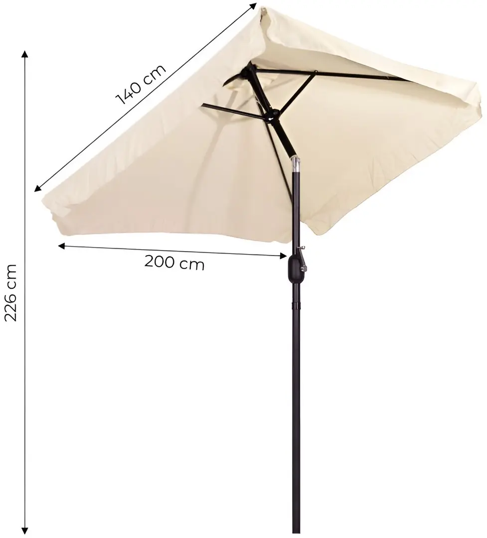 Umbrela de soare MultiGarden SL-UM019 (Beige)