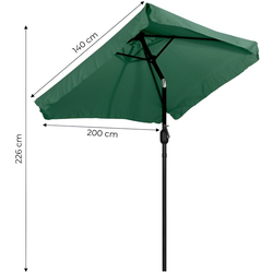 Зонт от солнца MultiGarden SL-UM019 (Green) Thumb