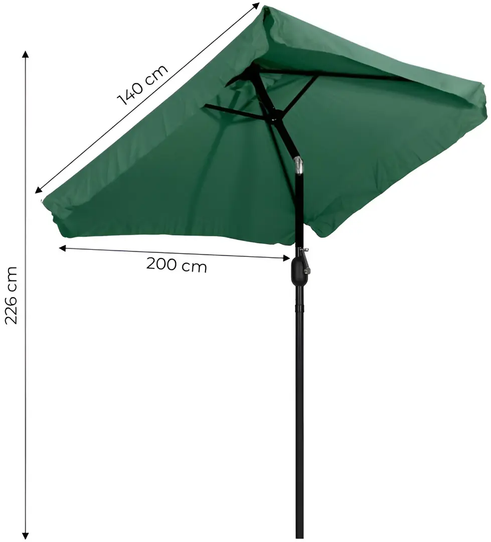 Зонт от солнца MultiGarden SL-UM019 (Green)