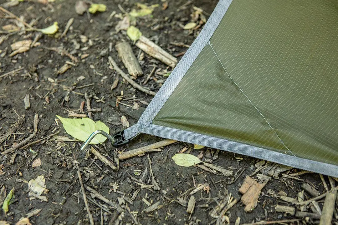 Тент брезентовый Neo Tools 63-130 (Green) - 3