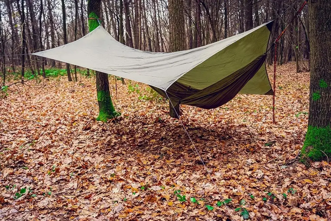 Тент брезентовый Neo Tools 63-130 (Green) - 5