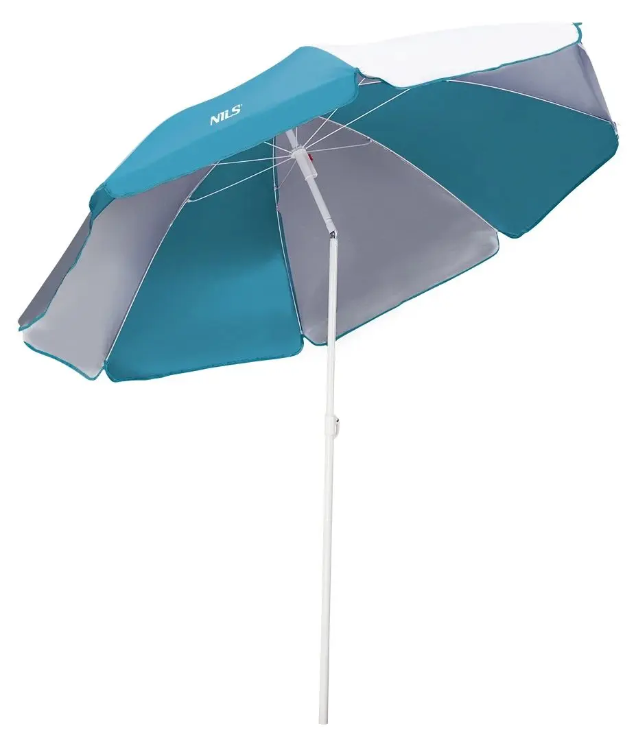 Зонт от солнца Nils Camp NC7813 (Blue/White) - 2