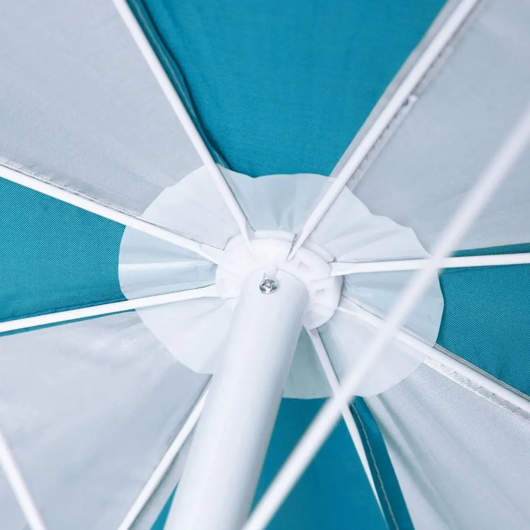 Зонт от солнца Nils Camp NC7813 (Blue/White) - 4