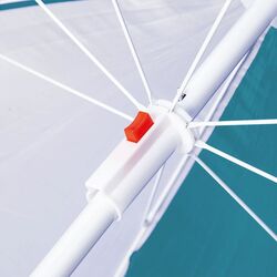 Зонт от солнца Nils Camp NC7813 (Blue/White) Thumb