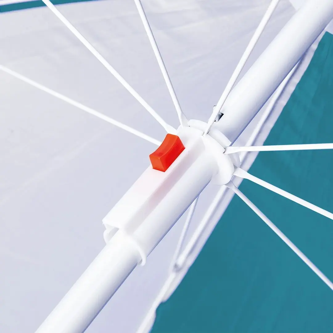 Зонт от солнца Nils Camp NC7813 (Blue/White) - 5