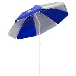 Зонт от солнца Nils Camp NC7813 (Grey/Blue) Thumb