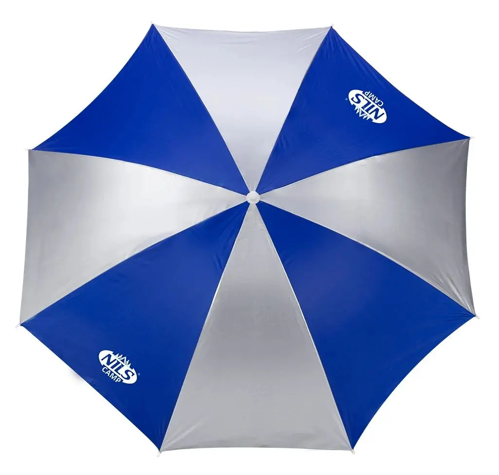 Зонт от солнца Nils Camp NC7813 (Grey/Blue) - 3