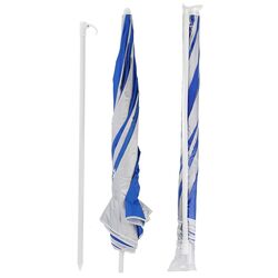 Зонт от солнца Nils Camp NC7813 (Grey/Blue) Thumb