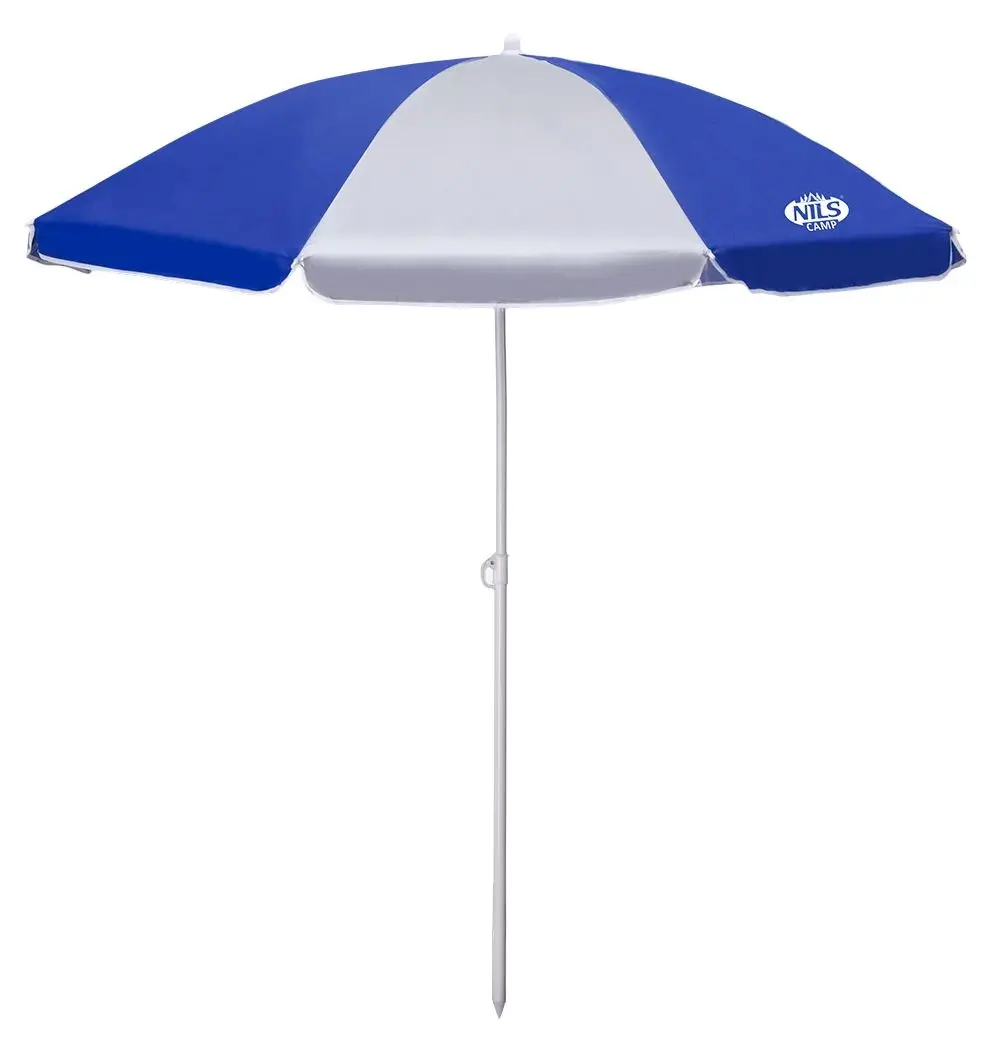 Зонт от солнца Nils Camp NC7813 (Grey/Blue)