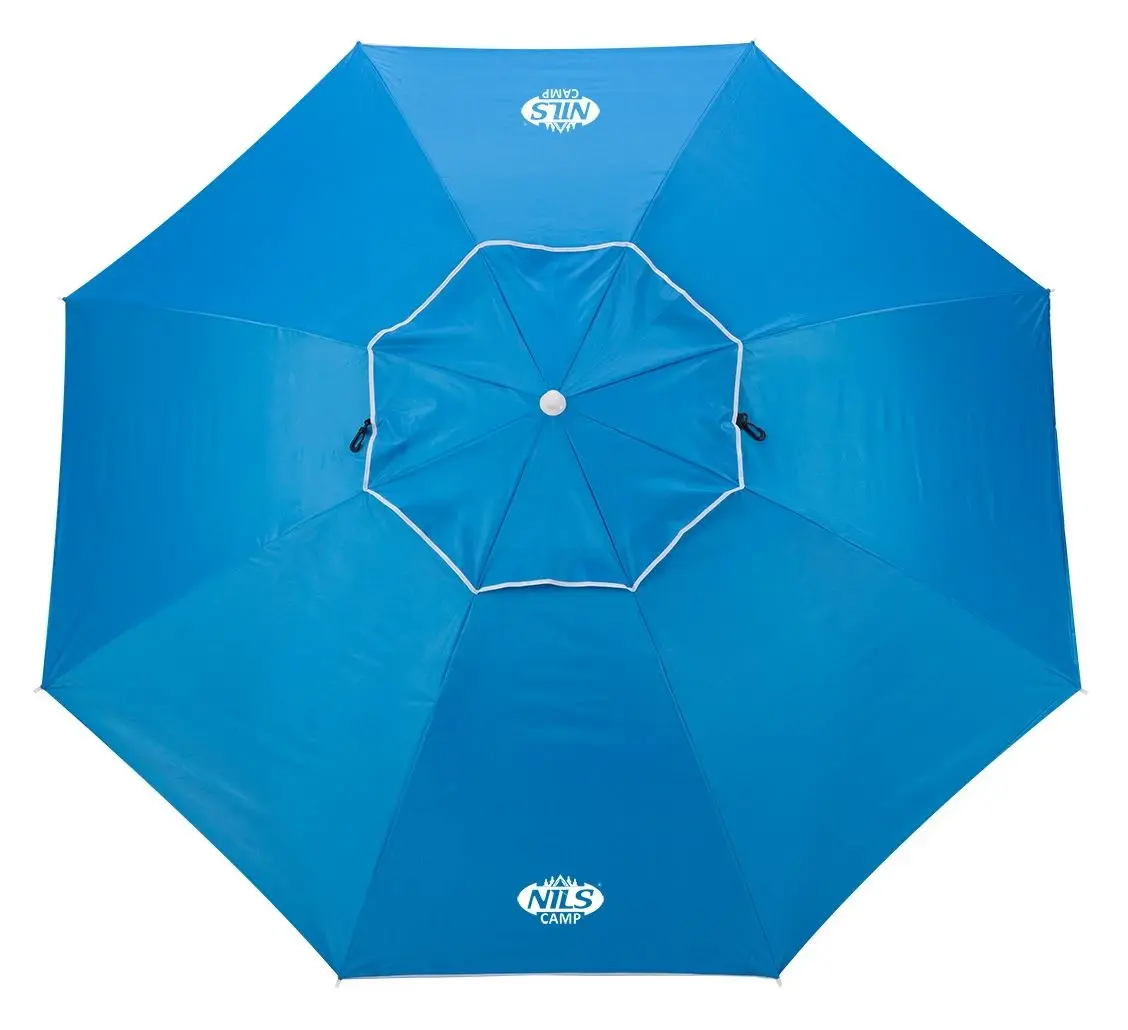 Зонт от солнца Nils Camp NC7822 (Blue) - 3
