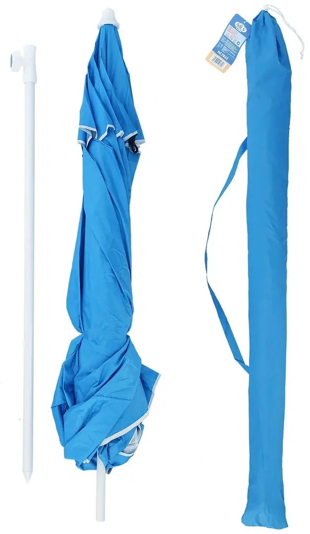 Зонт от солнца Nils Camp NC7822 (Blue) - 4