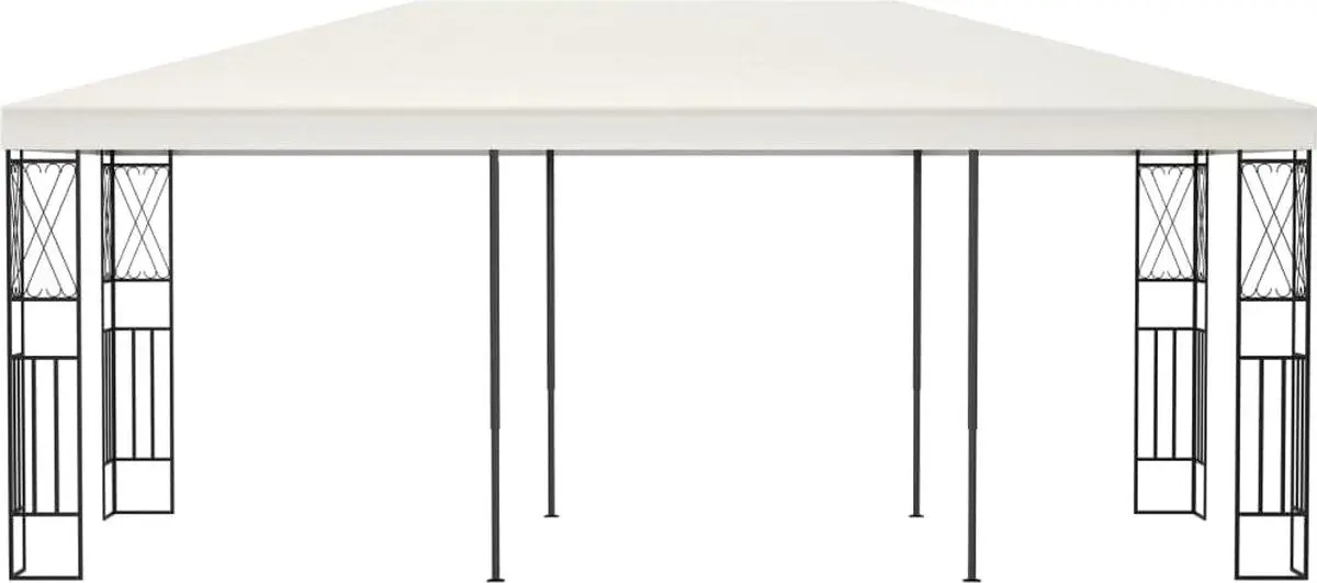 Pavilion de gradina VidaXL 48009 3x6 (Cream) - 2