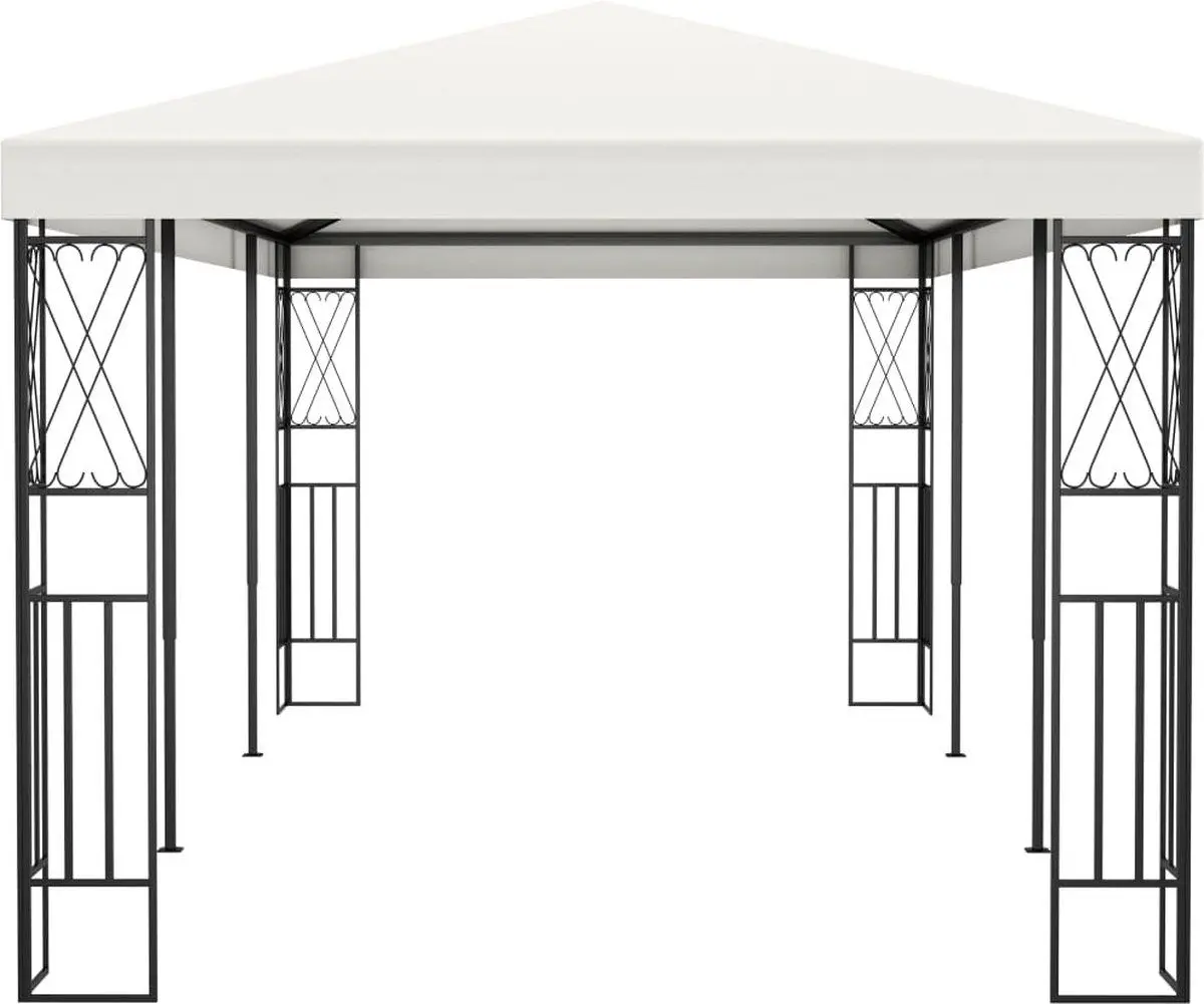 Pavilion de gradina VidaXL 48009 3x6 (Cream) - 3