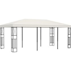 Pavilion de gradina VidaXL 48009 3x6 (Cream)