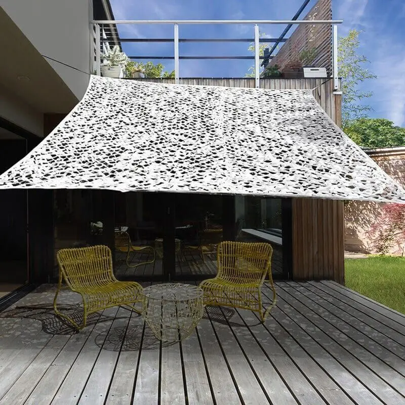 Cort-baldachin de camuflare 3x2m (White)