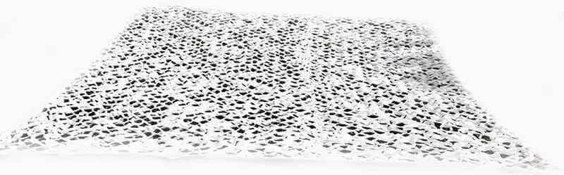 Cort-baldachin de camuflare 3x3m (White)