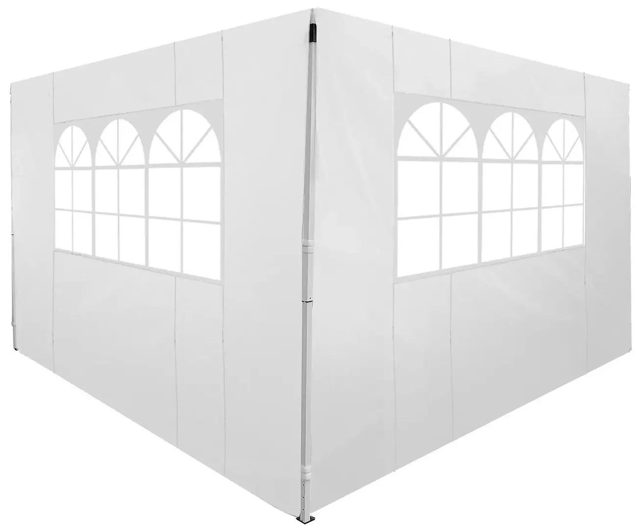 Perete lateral pentru pavilion de gradina Outsunny 01-0264 (White)