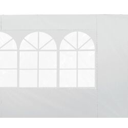 Perete lateral pentru pavilion de gradina Outsunny 01-0264 (White) Thumb