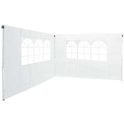 Perete lateral pentru pavilion de gradina Outsunny 01-0264 (White)