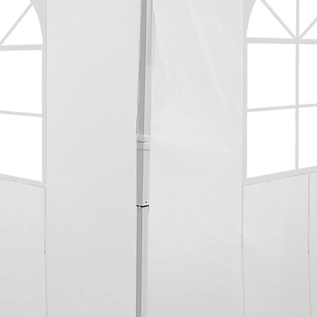 Perete lateral pentru pavilion de gradina Outsunny 01-0264 (White)