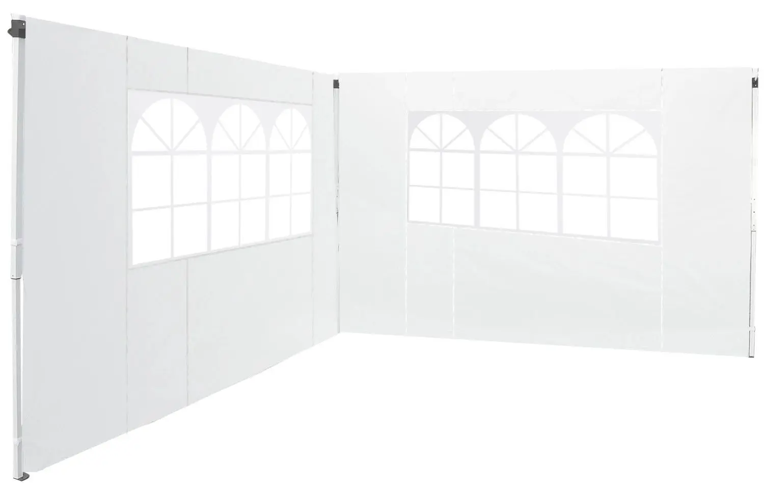 Perete lateral pentru pavilion de gradina Outsunny 01-0264 (White)