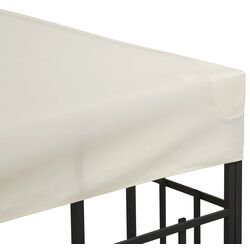 Acoperis pentru pavilion de gradina Outsunny 100110-053CW 3x3m (Cream) Thumb