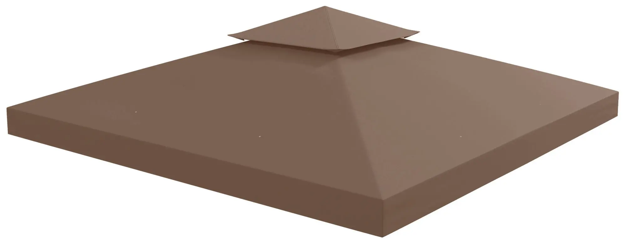 Крыша для для садового павильона Outsunny 84C-041 3x3m (Brown)