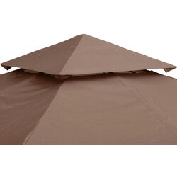 Крыша для для садового павильона Outsunny 84C-041 3x3m (Brown) Thumb
