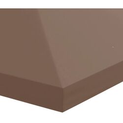 Крыша для для садового павильона Outsunny 84C-041 3x3m (Brown) Thumb