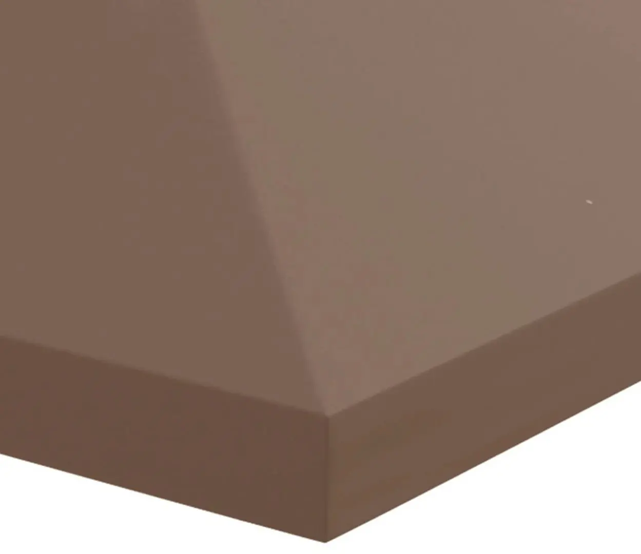 Крыша для для садового павильона Outsunny 84C-041 3x3m (Brown)