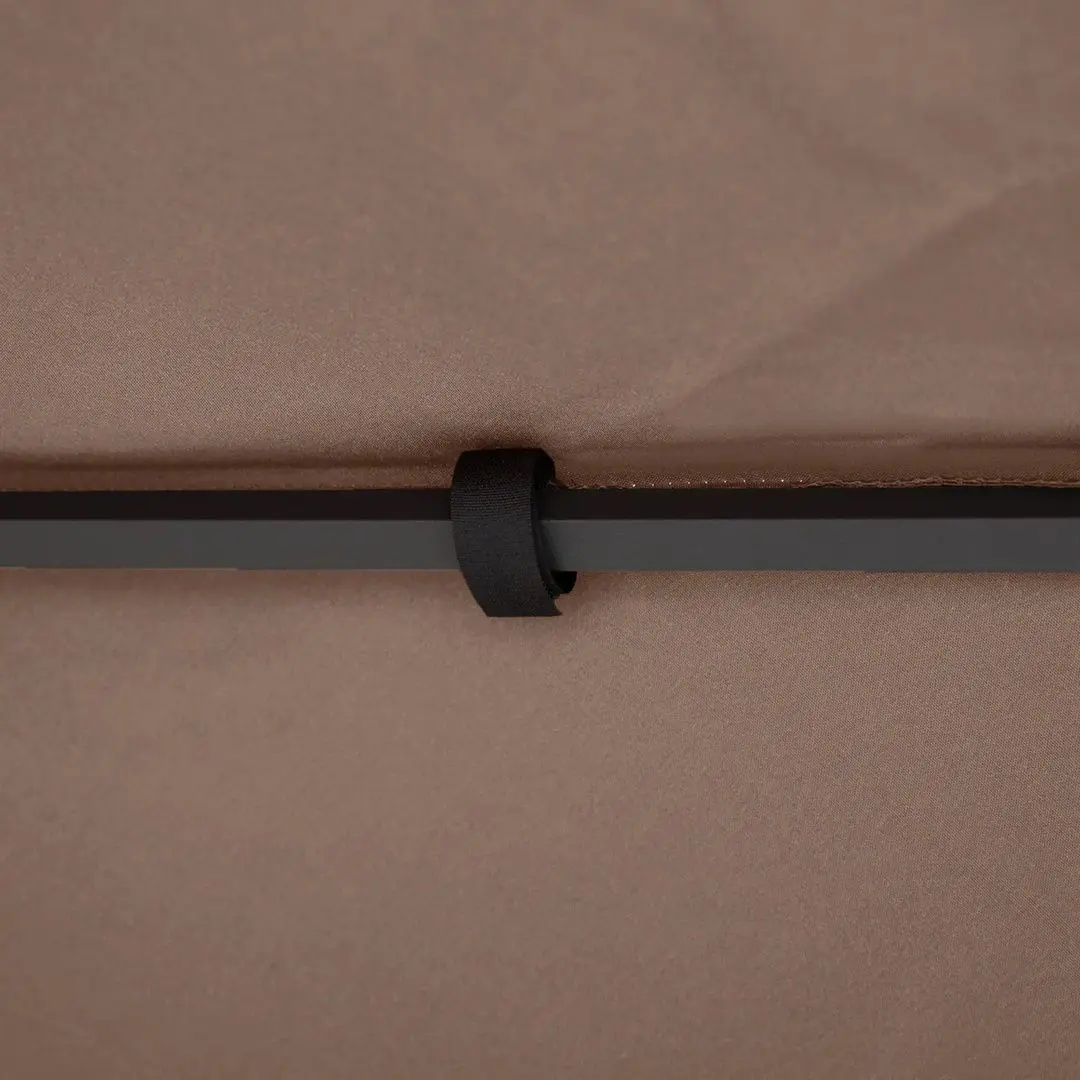 Крыша для для садового павильона Outsunny 84C-041 3x3m (Brown)