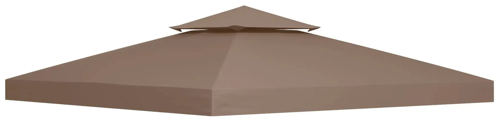 Крыша для для садового павильона Outsunny 84C-041 3x3m (Brown)