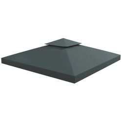 Acoperis pentru pavilion de gradina Outsunny 84C-041MX 3x3m (Anthracite Grey) Thumb