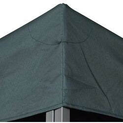 Acoperis pentru pavilion de gradina Outsunny 84C-041MX 3x3m (Anthracite Grey) Thumb