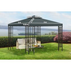 Acoperis pentru pavilion de gradina Outsunny 84C-041MX 3x3m (Anthracite Grey) Thumb