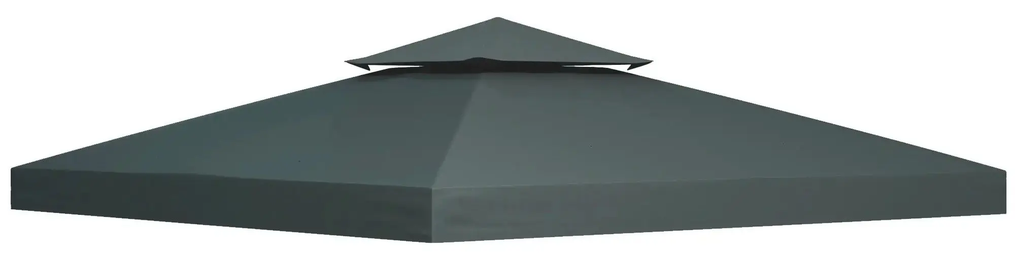 Acoperis pentru pavilion de gradina Outsunny 84C-041MX 3x3m (Anthracite Grey)