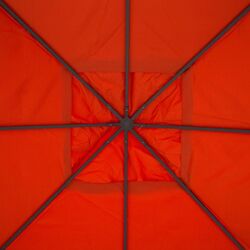 Крыша для для садового павильона Outsunny 84C-141OG 3x3 (Orange) Thumb