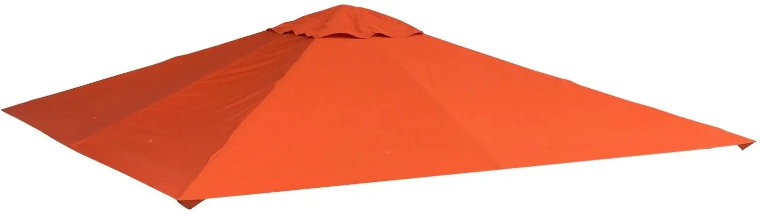 Крыша для для садового павильона Outsunny 84C-141OG 3x3 (Orange)