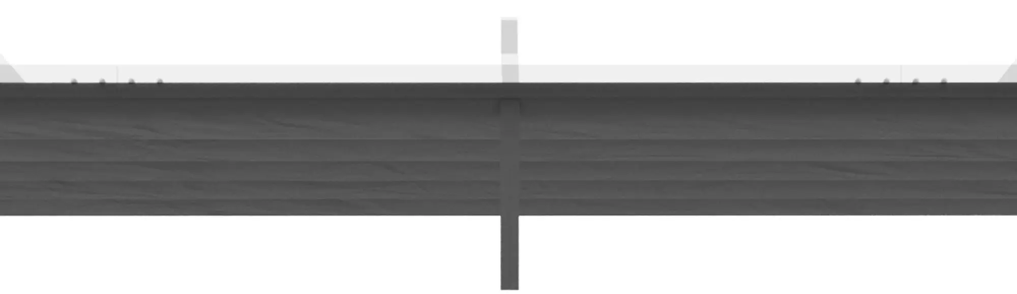 Acoperis retractabil pentru pergola Outsunny 84C-372V01CG (Dark Grey)