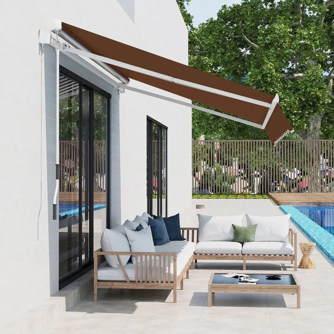 Copertina Outsunny 840-151CF (Rusty) - 3