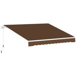 Copertina Outsunny 840-151CF (Rusty)