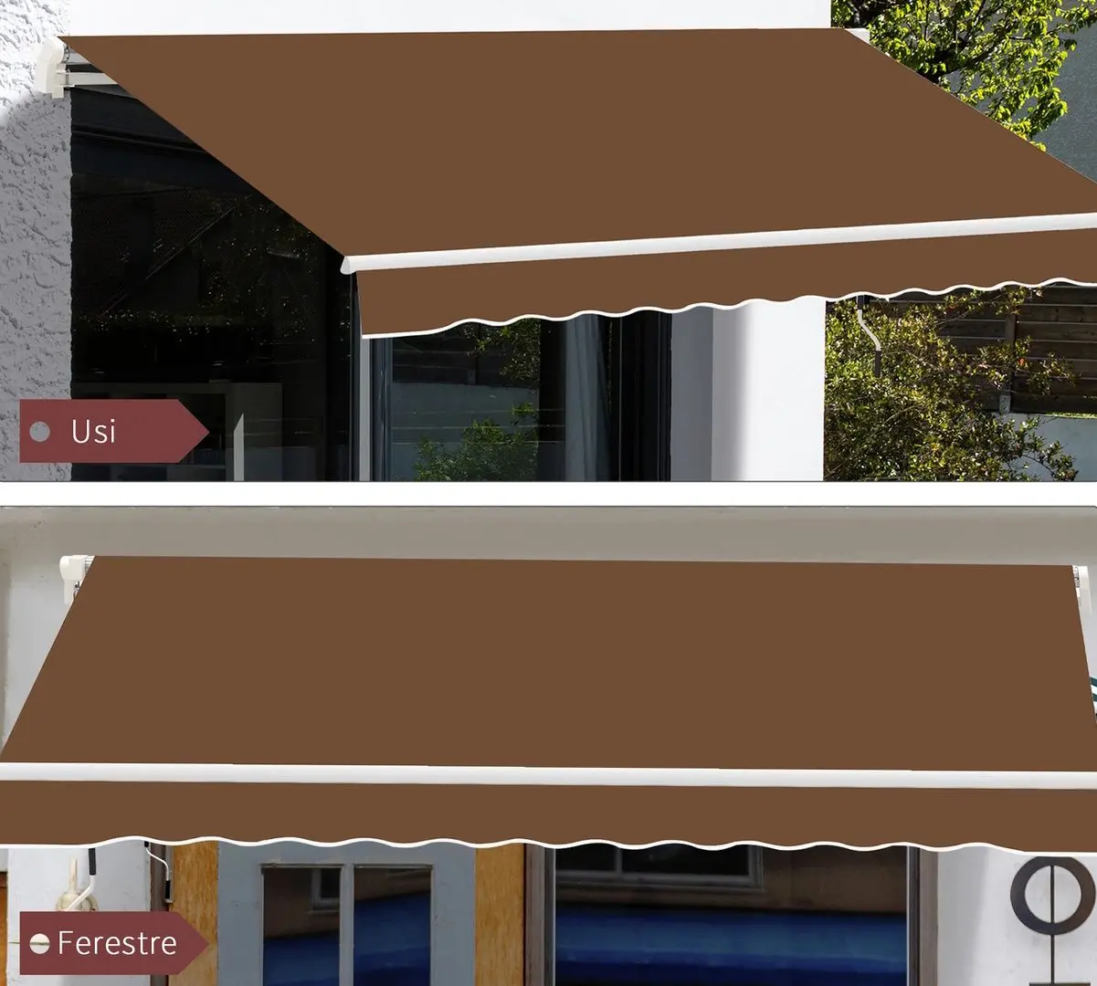 Copertina Outsunny 840-151CF (Rusty) - 4