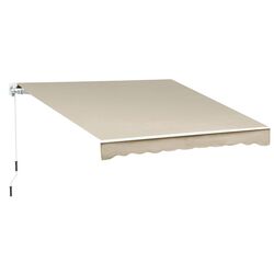 Copertina Outsunny 840-151CW (Beige)