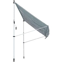 Copertina Outsunny 840-183GN (White/Green) Thumb