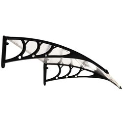 Маркиза Outsunny B70-011V02WT (Black/Transparent) Thumb